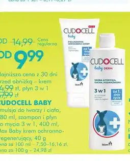 SuperPharm Emulsja do twarzy i ciała Cudocell Baby oferta