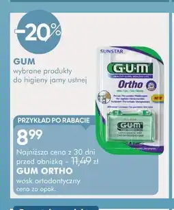 SuperPharm Wosk ortodontyczny GUM Ortho oferta