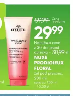 SuperPharm Żel pod prysznic Nuxe Prodigieux Floral oferta