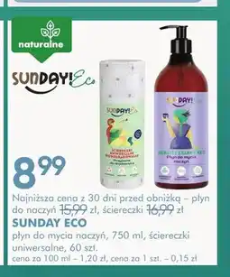 SuperPharm Płyn do mycia naczyń Sunday Eco oferta