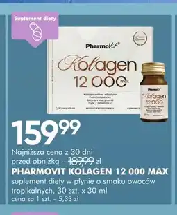 SuperPharm Suplement diety Pharmovit Kolagen 12 000 MAX oferta