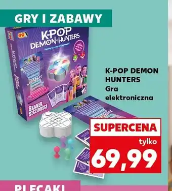 Gra elektroniczna K-Pop Demon Hunters