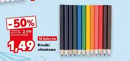 Kaufland Kredki ołówkowe oferta