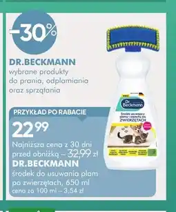 SuperPharm Środek do usuwania plam i zapachów po zwierzętach Dr. Beckmann oferta