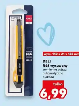 Kaufland Nóż wysuwany Deli oferta