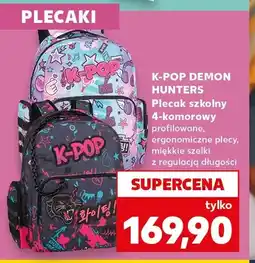 Kaufland Plecak szkolny K-Pop Demon Hunters oferta