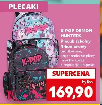 Plecak szkolny K-Pop Demon Hunters