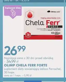 SuperPharm Suplement diety Olimp Chela Ferr Forte oferta