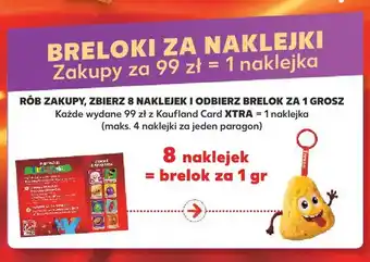 Brelok maskotka Freszaki za naklejki