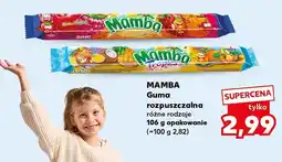 Kaufland Guma rozpuszczalna Mamba oferta