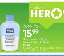 SuperPharm Dwufazowy płyn do demakijażu Mixa oferta
