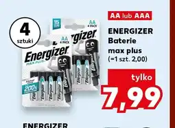Kaufland Baterie Energizer Max Plus Aaa oferta