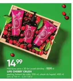SuperPharm Peeling do ciała Life Cherry Crush oferta