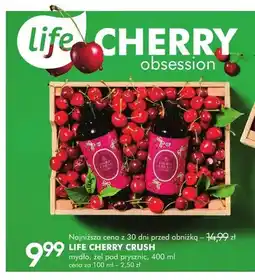 SuperPharm Mydło Life Cherry Crush oferta