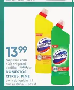 SuperPharm Płyn do toalet Domestos Citrus oferta