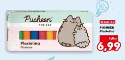 Kaufland Plastelina Pusheen 12 kolorów oferta