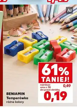 Kaufland Temperówka Beniamin oferta