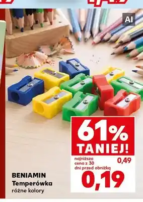 Kaufland Temperówka Beniamin oferta