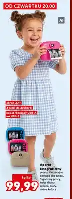 Kaufland Aparat fotograficzny oferta