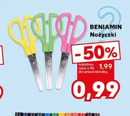 Kaufland Nożyczki Beniamin oferta