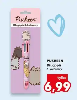 Kaufland Długopis Pusheen 6-kolorowy oferta