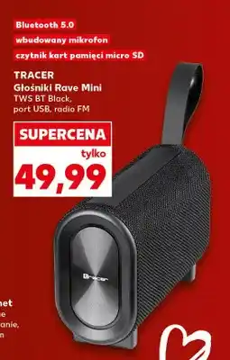 Kaufland Głośnik Tracer Rave Mini oferta