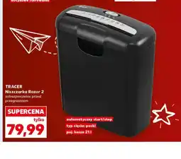 Kaufland Niszczarka Tracer Razor 2 oferta