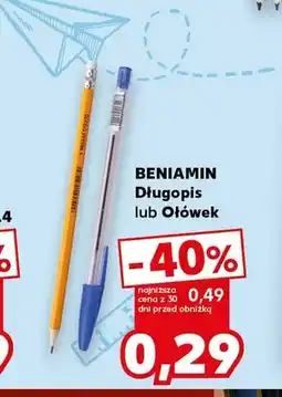 Kaufland Ołówek Beniamin oferta