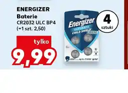 Kaufland Baterie Energizer CR2032 Ulc BP4 oferta