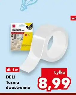 Kaufland Taśma dwustronna Deli oferta