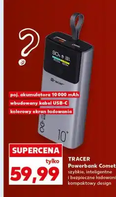 Kaufland Powerbank Tracer Comet oferta