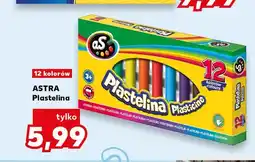 Kaufland Plastelina Astra 12 kolorów oferta