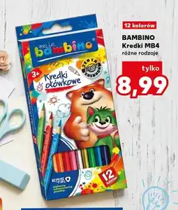 Kaufland Kredki ołówkowe MB4 Bambino oferta
