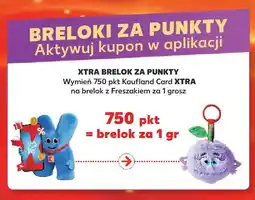Kaufland Brelok maskotka Freszaki za punkty oferta