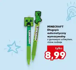 Kaufland Długopis automatyczny wymazywalny Minecraft oferta