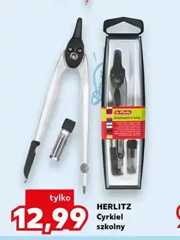 Kaufland Cyrkiel szkolny Herlitz oferta