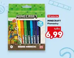 Kaufland Flamastry Minecraft oferta