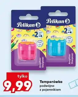 Kaufland Temperówka podwójna z pojemnikiem Pelikan oferta