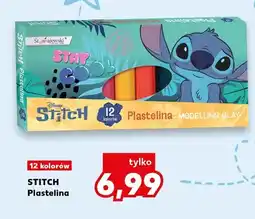 Kaufland Plastelina Stitch oferta