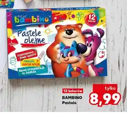 Kaufland Pastele olejne Bambino oferta