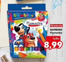 Kaufland Flamastry Bambino oferta