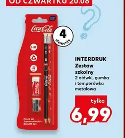 Kaufland Zestaw szkolny Interdruk oferta