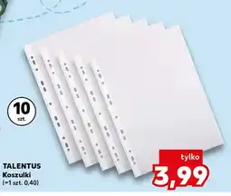 Kaufland Koszulki Talentus 10 sztuk oferta