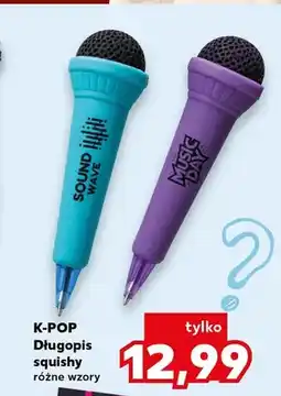 Kaufland Długopis squishy K-POP oferta