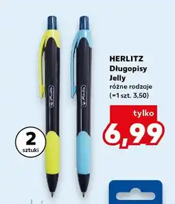 Kaufland Długopisy Jelly Herlitz 2-pak oferta