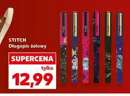 Kaufland Długopis żelowy Stitch oferta