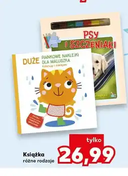 Kaufland Książka Psy i szczeniaki oferta