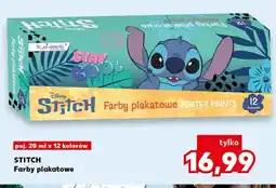 Kaufland Farby plakatowe Stitch oferta