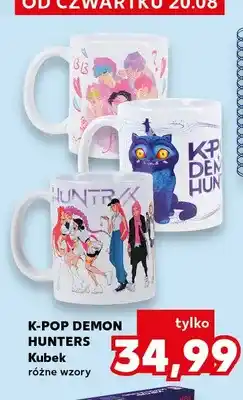 Kaufland Kubek K-Pop Demon Hunters oferta