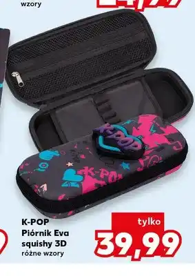 Kaufland Piórnik Eva squishy 3D K-POP oferta